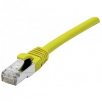 Dexlan 858422 c&acirc;ble de r&eacute;seau Jaune 2 m Cat6a S/FTP (S-STP)