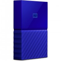 Western Digital My Passport disque dur externe 4 To Bleu