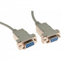 Adaptateur CUC Exertis Connect Cable null modem DB9F/F 10M