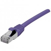 Connect 858517 c&acirc;ble de r&eacute;seau Violet 1,5 m Cat6a S/FTP (S-STP)