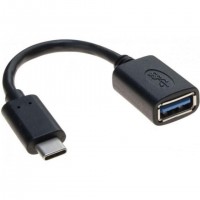 Adaptateur USB 3.0 CUC Exertis Connect Cordon USB 3.0 Type-C / Type- A - 0,1 m