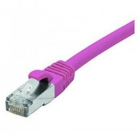 Connect 854432 c&acirc;ble de r&eacute;seau Rose 0,5 m Cat6 F/UTP (FTP)