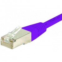CUC Exertis Connect 854452 c&acirc;ble de r&eacute;seau Violet 0,5 m Cat6 S/FTP (S-STP)