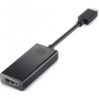 HP USB-C to HDMI 2.0 adaptateur graphique USB Noir