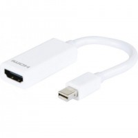 Connect 127387 câble vidéo et adaptateur 0,09 m Mini DisplayPort HDMI Type A (Standard) Blanc