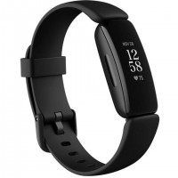 Fitbit Inspire 2, Bracelet connecté, OLED, Imperméable, Noir