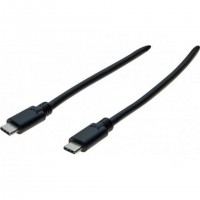 EXC 150336 câble USB 1,8 m USB C Noir