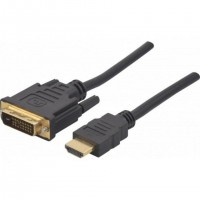 Hypertec 127881-HY câble vidéo et adaptateur 3 m HDMI Type A (Standard) DVI-D Noir