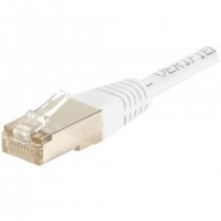 Dexlan 2m, RJ-45 c&acirc;ble de r&eacute;seau Blanc Cat6 F/UTP (FTP)