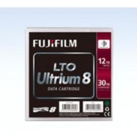 Fujifilm Cartridge Fuji LTO8 Ultrium 12TB/30TB Bande de données vierge 12 To LTO 1,27 cm