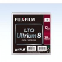 Fujifilm Cartridge Fuji LTO8 Ultrium 12TB/30TB Bande de données vierge 12000 Go LTO 1,27 cm