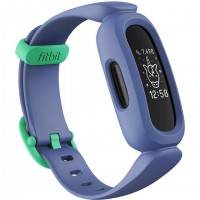 Fitbit Ace 3 PMOLED Bracelet connecté Bleu, Vert
