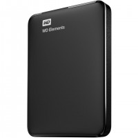 Western Digital Elements Portable disque dur externe 4 To 2.5" USB 3.2 Gen 1 (3.1 Gen 1) Noir