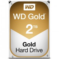 Western Digital Gold disque dur 2 To 7200 tr/min 128 Mo 3.5" Série ATA III