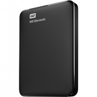 Western Digital Elements Portable disque dur externe 2 To 5400 tr/min 2.5" Micro-USB B 3.2 Gen 1 (3.1 Gen 1) Noir