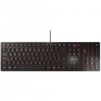 CHERRY KC 6000 Slim clavier Universel USB Anglais am&eacute;ricain Noir