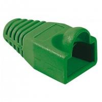 Manchon CUC Exertis Connect RJ45 vert snagless diam&egrave;tre 6,5 mm (sachet de 10 pcs)