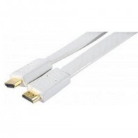 Dexlan 3m HDMI câble HDMI HDMI Type A (Standard) Blanc