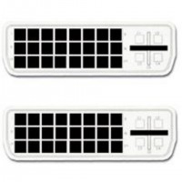 MCL Cable DVI-D male / male dual link câble DVI 15 m Noir