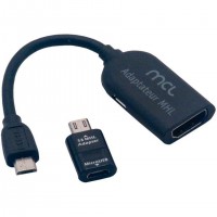 MCL CG-296C/A adaptateur graphique USB 1920 x 1080 pixels Noir