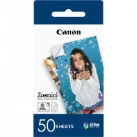 Papier CANON photo Canon ZINK™ 5 x 7,6 cm - 50 feuilles