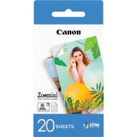Papier CANON photo Canon ZINK™ 5 x 7,6 cm - 20 feuilles
