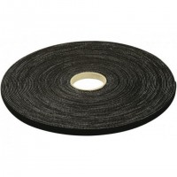 Attache c&acirc;bles CUC Exertis Connect Rouleau de lien auto-agrippant largeur 10 mm - noir - 20 m