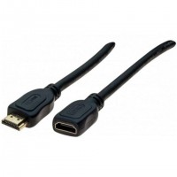 Câble HDMI CUC Exertis Connect Rallonge HDMI haute vitesse avec Ethernet - 5 m