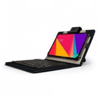 Port Designs Muskoka Keyboard II 9/11 Fran&ccedil;ais Bluetooth Noir