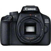 Canon EOS 4000D Boîtier d'appareil-photo SLR 18 MP 5184 x 3456 pixels Noir