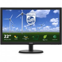Philips 223S5LSB/00 LED display 54,6 cm (21.5") 1920 x 1080 pixels Full HD Noir