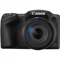 Canon PowerShot SX430 IS 1/2.3" Appareil photo Bridge 20,5 MP CCD (dispositif à transfert de charge) 5152 x 3864 pixels Noir