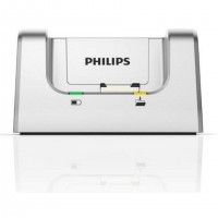 Philips ACC8120 station d'accueil Argent