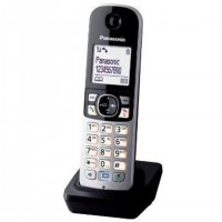 Panasonic KX-TGA681 Téléphone DECT Identification de l'appelant Noir