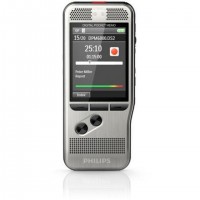 Philips DPM6000 Carte flash Noir, Argent