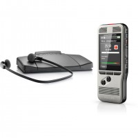 Philips DPM 6700 Carte flash Argent