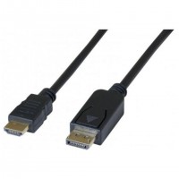 Hypertec 128169-HY câble vidéo et adaptateur 2 m DisplayPort HDMI Noir