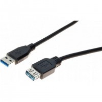 RALONGE USB 3.0A/A NOIRE 5 M