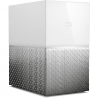 Western Digital My Cloud Home Duo dispositif de stockage cloud personnel 8 To Ethernet/LAN Blanc