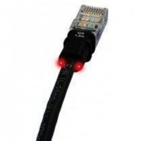 Dexlan 4.9m Cat5 RJ-45 c&acirc;ble de r&eacute;seau Noir 4,9 m F/UTP (FTP)