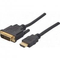 Hypertec 127891-HY câble vidéo et adaptateur 5 m HDMI Type A (Standard) DVI-D Noir