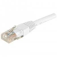 Dexlan RJ-45 Cat6 M/M 15m c&acirc;ble de r&eacute;seau Blanc U/UTP (UTP)