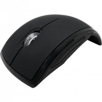 Souris sans fil DACOMEX DACOMEX Souris pliable M150-W sans fil nano USB noir