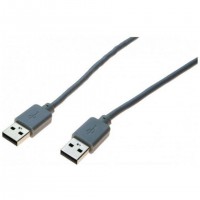 Câble USB 2.0 CUC Exertis Connect Cordon USB 2.0 type A / A gris - 0,5 m