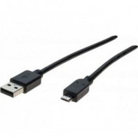 Hypertec 532452-HY câble USB USB 2.0 0,5 m USB A Micro-USB B Noir