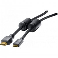 Adaptateur CUC Exertis Connect Cordon HDMI haute vitesse vers miniHDMI HQ - 2,0m