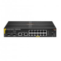 HPE Aruba Networking Aruba 6000 12G Class4 PoE 2G/2SFP 139W Géré L3 Gigabit Ethernet (10/100/1000) Connexion Ethernet, supportan