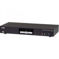 ATEN CS1942DP-AT-G commutateur écran, clavier et souris Noir