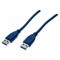 EXC 532477 câble USB 2 m USB 3.2 Gen 2 (3.1 Gen 2) USB A Bleu