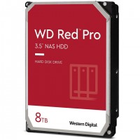 Western Digital Red Pro disque dur 8 To 7200 tr/min 256 Mo 3.5" Série ATA III